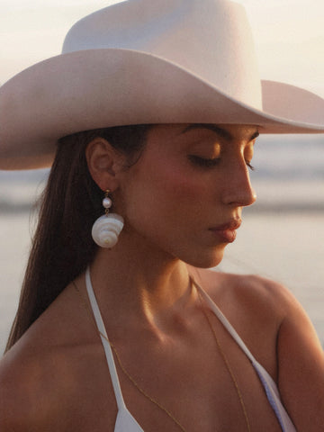 Alghero Shell Earrings