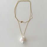 Soléa Long Seashell Necklace
