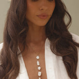 Amalfi Baroque Pearl Necklace
