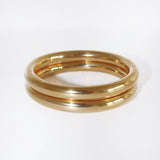 Duo Sleek Bangle Bracelets