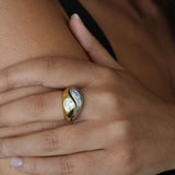 The Mixed Duo Ring