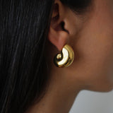 Drop Golden Earrings