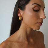 Drop Golden Earrings