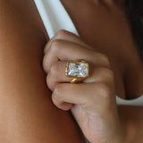 Felicia Bold Golden Ring