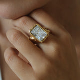 Felicia Bold Golden Ring