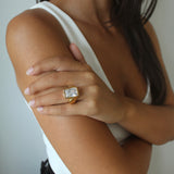 Felicia Bold Golden Ring
