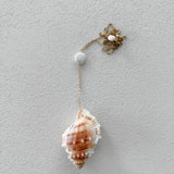 Formentera Pendant Conch Shell Necklace