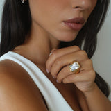 Felicia Bold Golden Ring