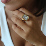 Felicia Bold Golden Ring