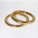 Duo Sleek Bangle Bracelets