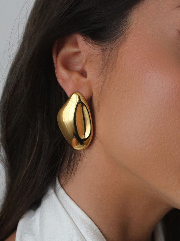 Savana Golden Earrings