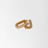 Grace Golden Hoops