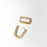 Grace Golden Hoops