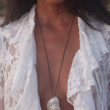 Venus Seashell Adjustable Cord Necklace