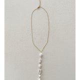 Amalfi Baroque Pearl Necklace