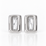 Camille Silver Earrings