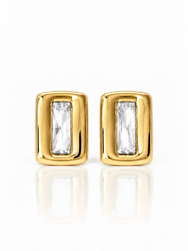 Camille Golden Earrings