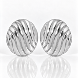 Charlotte Silver Earrings