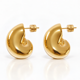 Drop Golden Earrings