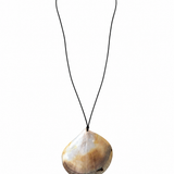 Jingle Seashell Adjustable Cord Necklace