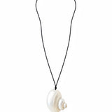 Venus Seashell Adjustable Cord Necklace