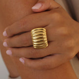 Julia Adjustable Ring