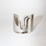 The Muse Silver Cuff Bracelet