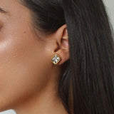 The Classic Square Stud Earrings