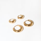 The Mini Golden Hoops Set