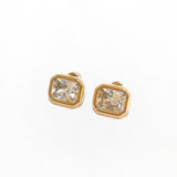 The Classic Square Stud Earrings