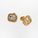 The Classic Square Stud Earrings