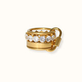 Ophelia 4 Layers Stacked Ring