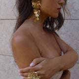 Petal Long Earrings