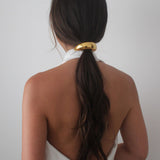 Jade Chunky Hair Tie