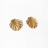 Dune Shell Earrings