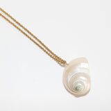 Soléa Long Seashell Necklace