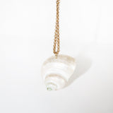 Soléa Long Seashell Necklace