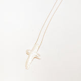 Sainty Natural Baroque Pearl Necklace