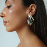 Savana Silver Earrings