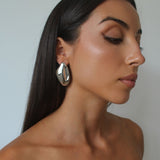 Savana Silver Earrings