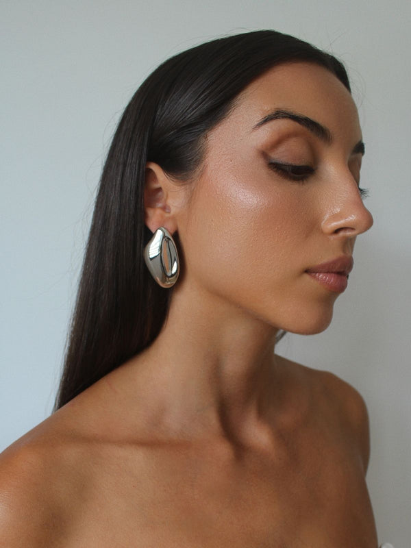 Savana Silver Earrings