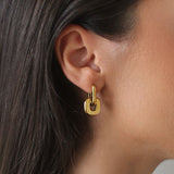 Sienna Golden Earrings