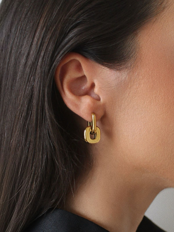 Sienna Golden Earrings