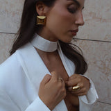 Cleo Square Earrings