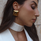 Cleo Square Earrings