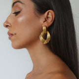 Viola Statement Earrings