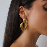 Viola Statement Earrings