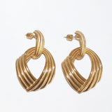 Viola Statement Earrings