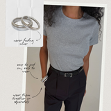 Bundle Carrie & Miranda Silver