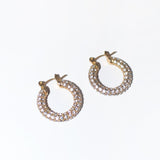 Amber Medium Hoops
